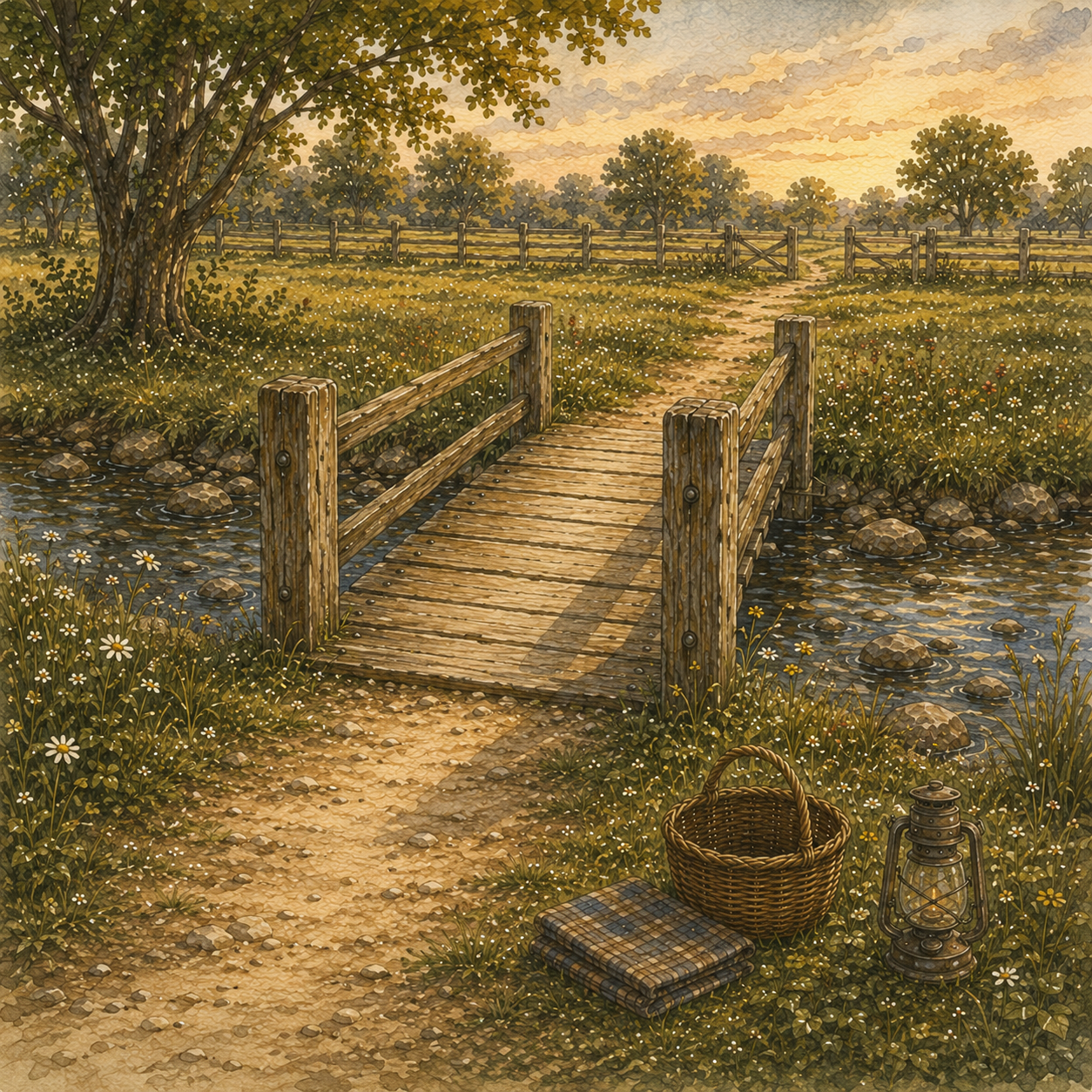 Creek Bridge
